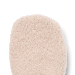 Варежки из шерсти мериноса Wheat "Baby Jay Pale Lilac", нежно-розовые